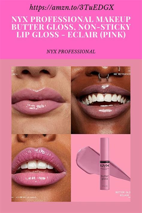 Nyx Professional Makeup Butter Gloss Non Sticky Lip Gloss Eclair