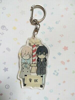 Comics Ten Count Count Shirotani Kurose Yaoi Rihito Takarai Keychain