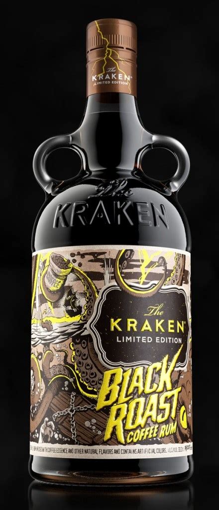 Review The Kraken Black Roast Coffee Rum Best Tasting Spirits Best