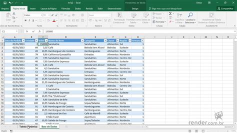 Como Fazer A Tabela Dinamica No Excel Discover Your Ideas