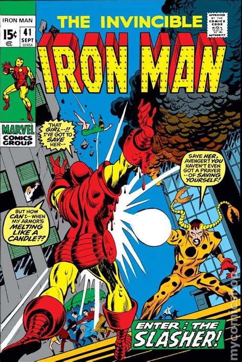 Iron Man 1968 1st Series Mark Jewelers Comic Books