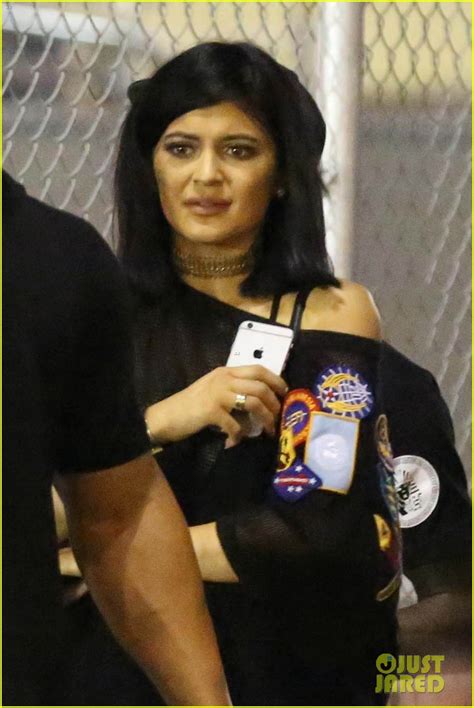 Kylie Jenner And Khloe Kardashian Double Date At Tyga S Concert Photo 3321802 Khloe Kardashian