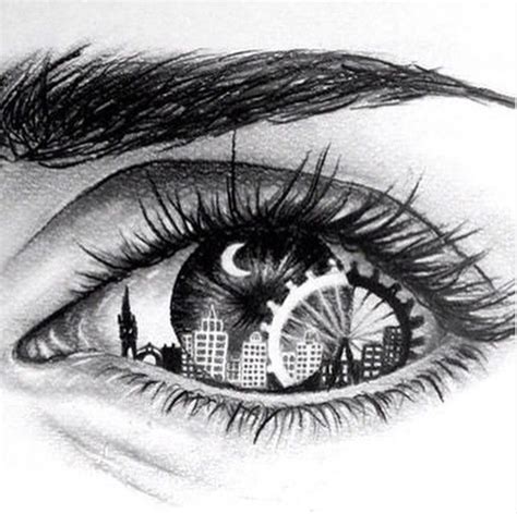 Pin By Suethoughts On More Than The Eye Can See Cool Drawings Eye