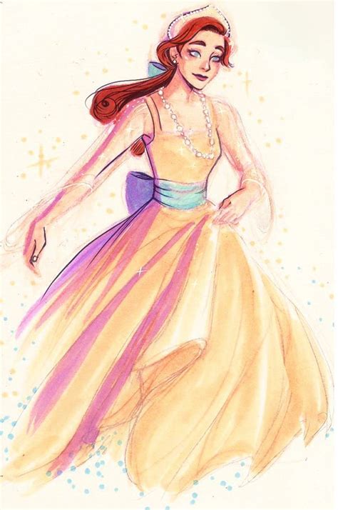 Image Result For Anastasia Movie Drawing Child Disney Anastasia