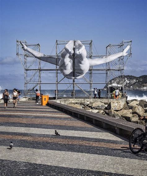 Gallery Of Jr Creates Multiple Art Installations Throughout Rio De
