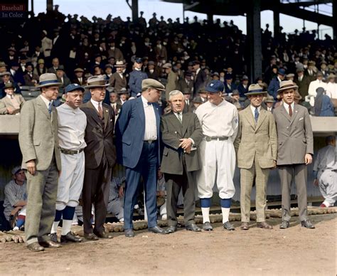 Baseballincolor On Twitter Baseball History George Sisler Ty Cobb
