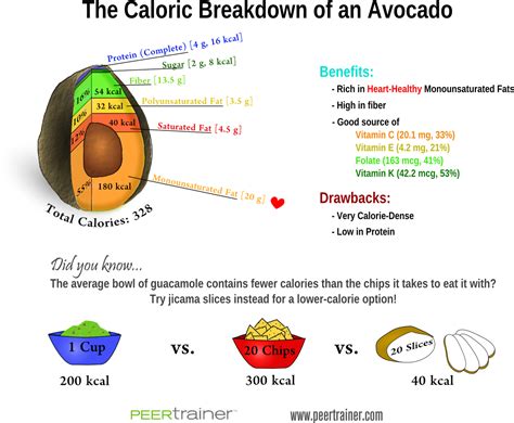 Simply cut the recipe in half or in quarters. Avocado Calories | How Many Calories Are In An Avocado ...