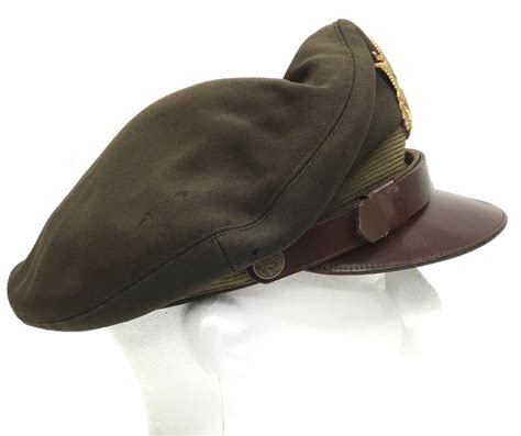 Battlefront Collectibles Ww2 Usaaf Officers Crusher Cap Honolulu