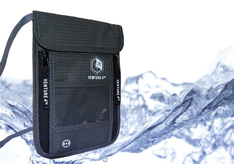 Best Waterproof Passport Wallet Iucn Water