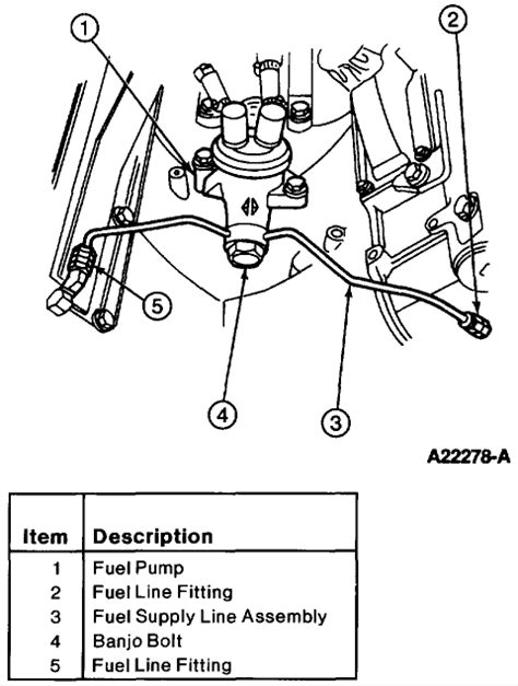 Ford 7 3 Fuel Line Schematic