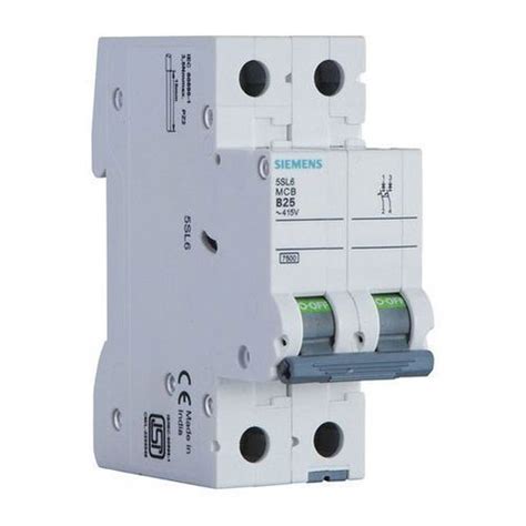 Siemens 32a Double Pole Mcb At Best Price In Mumbai By Hemal Trading Co