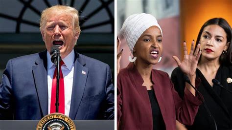 Trump Enters Into Feud With Rep Alexandria Ocasio Cortez Progressive Freshman Congresswomen