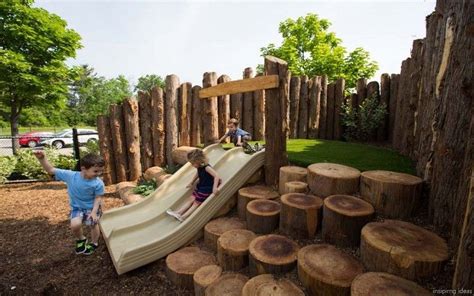 Fun Diy Playground Ideas 008 Natural Playground Backyard Playground