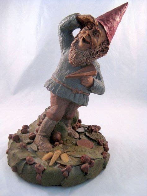 Tom Clark Gnome Figurine Signed Penny Gnomes Collection Retired Wilbur
