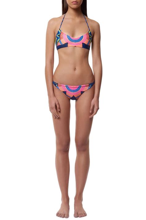 Mara Hoffman Bikini Woven Bikini Bikini Tops Bikinis