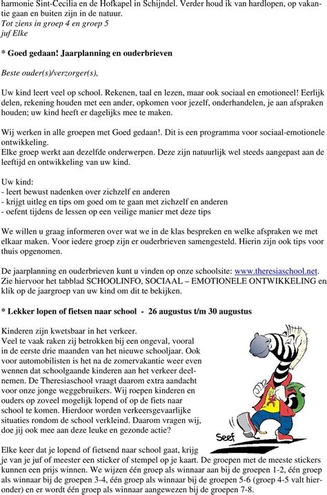 Theresia School Nieuws Pdf Free Download