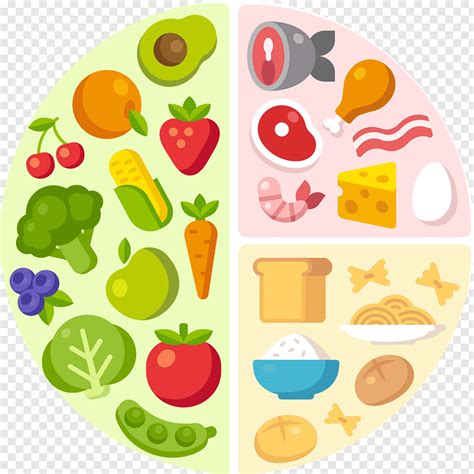 Gambar Kartun Makan Makanan Sehat Gambar Kartun Ku