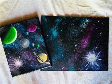 Galaxy Painting Step By Step Acrylic Painting Tutorial Galaxy