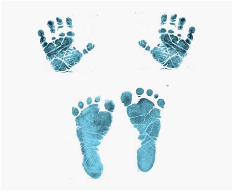 Transparent Baby Feet Clipart Baby Hand Prints Clipart Hd Png Download
