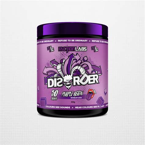 Disorder Australias Best Selling Pre Workout