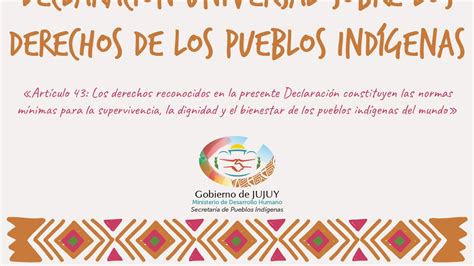 Declaración Universal Sobre Los Derechos De Los Pueblos Indígenas