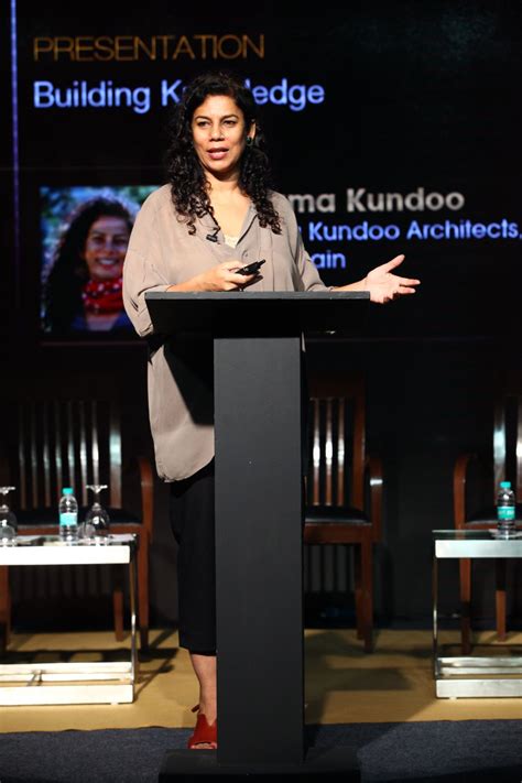 Ar Anupama Kundoo Talks On Building Knowledge At Foaid 2016 Talk