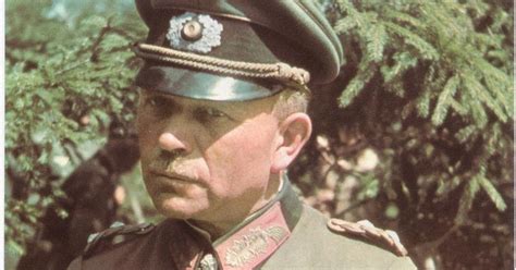 Nazi Jerman Generaloberst Heinz Guderian 1888 1954 Sang Bapak
