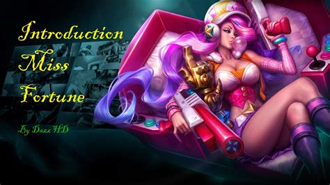 Miss Fortune Build Guide 620 Miss Sarah Fortune