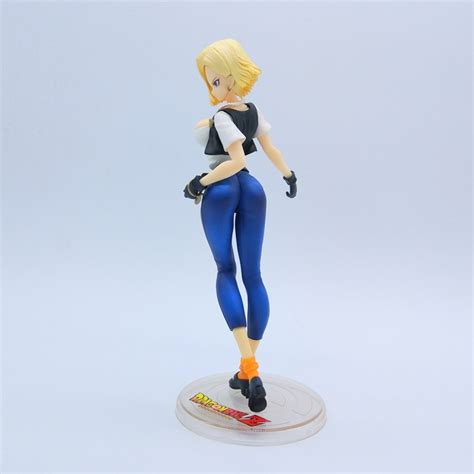 Sexy Lazuli Android 18 Dragon Ball Z Action Figure Boneco R 199 00 Em Mercado Livre