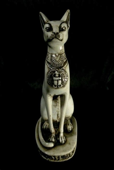 egyptian goddess antique bastet ubasti bast cat statue egypt stone 2890 bc antique price