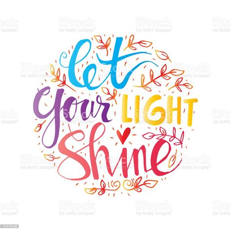 Let Your Light Shine Stock Illustration Download Image Now Istock