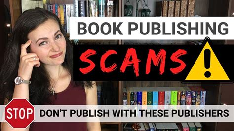 author etiquette and book publishing scams iwriterly youtube
