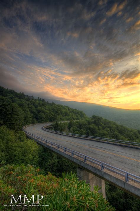 Blue ridge parkway is in the states of north carolina and virginia in the united states of america. The Blue Ridge Parkway - Malcolm MacGregor Photography