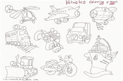 Who else wants cool work and service transportation coloring pages? Vehicles coloring pages | Coloring pages, Cute coloring ...