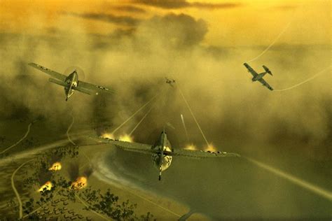 Blazing Angels Squadrons Of Wwii Pc Review Gamewatcher