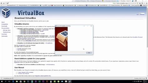 How To Install Virtualbox Youtube