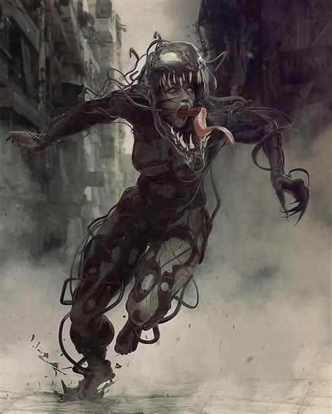 She Venom In 2020 Superhero Art Venom Girl Marvel Art