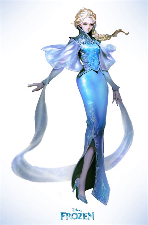 Elsa The Snow Queen Frozen Image By Yang Do 2783805 Zerochan