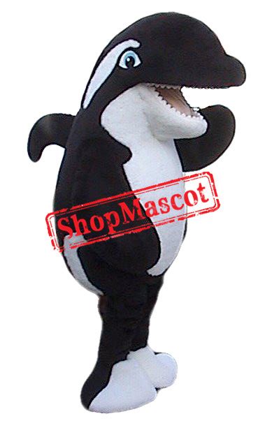 Top Quality Killer Whale Mascot Costume