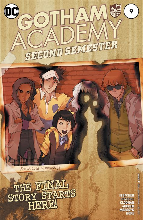 Gotham Academy Second Semester 2016 Chapter 9 Page 2