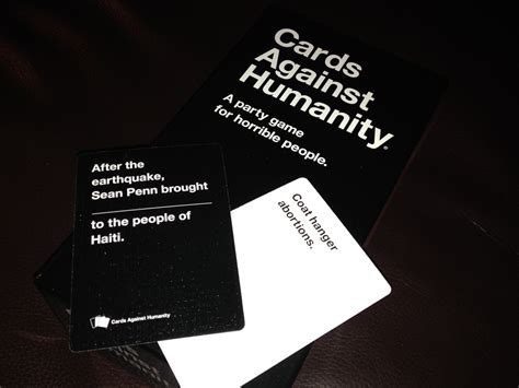 Looking cards games that you can play in party, family or friends then here i have 10 best games like cards against humanity for you, let's select anyone. Cards Against Humanity: A Party Game For Horrible People