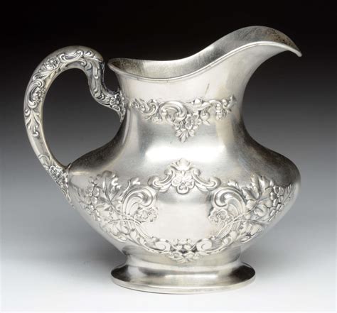 Lot Detail Sterling Silver Pitcher