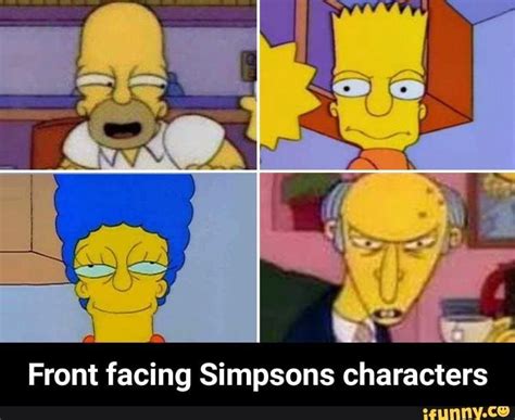 Simpsons Meme Simpsons Characters The Simpsons Fictional Characters