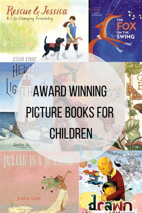 Award Winning Picture Books For Children Award Winning Picture Books