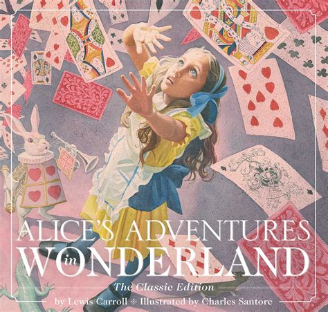 Alices Adventures In Wonderland Book By Lewis Carroll Charles