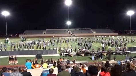 Alvin High School Band 2015 Homecoming Performance Youtube