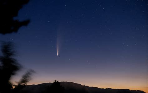 How Newly Discovered Comets Are Named