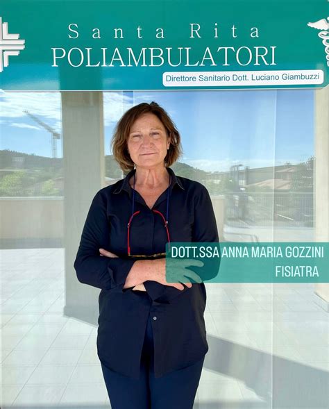 Dott Ssa Anna Maria Gozzini Poliambulatorio Santa Rita