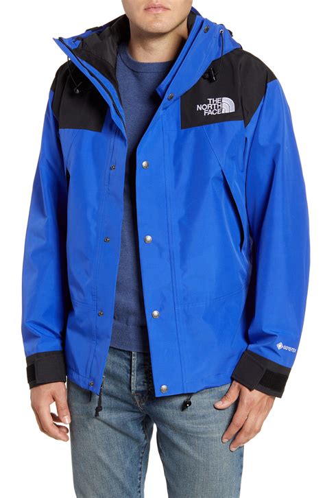 The North Face 1990 Mountain Gore Tex Ii Waterproof Jacket In Blue For