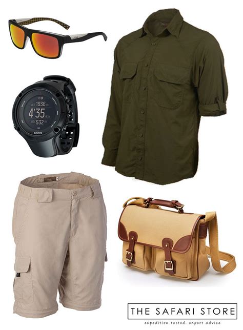 Look Great On Safari With Clothing And Luggage Designed For Africa